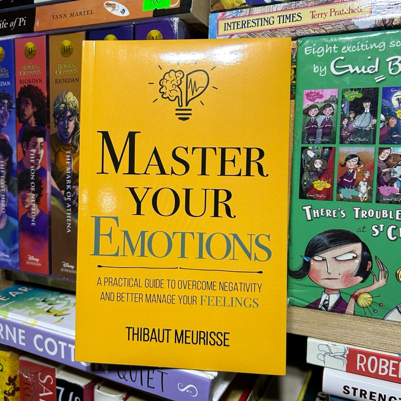 Master Your Emotions: A Practical Guide to Overcome Negativity and ...