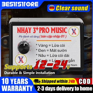 1 PC NHAY PRO 3+ RAPID MUSIC HORN RELAY 10 TONES FOR CAR, TRUCK
