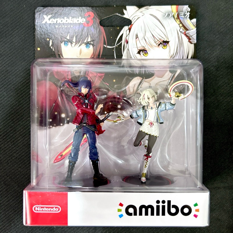Amiibo Xenoblade Chronicles – Nintendo, Neuf Sous Blister, Collection