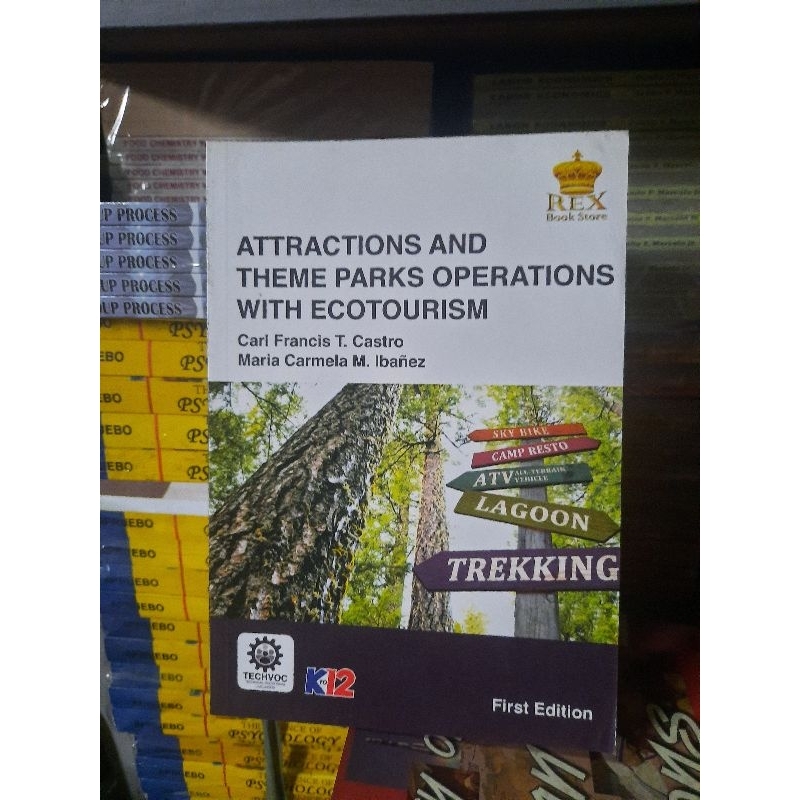Attractions and Theme Parks Operations.with Ecotourism | Shopee Philippines