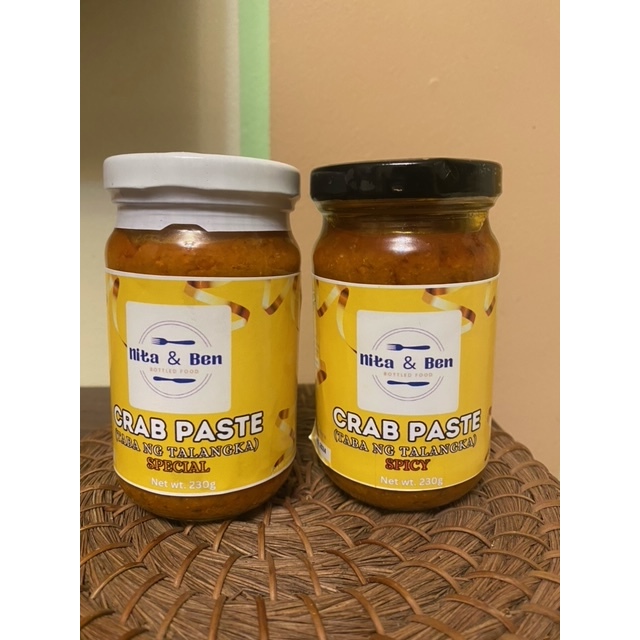 Crab Paste in a Bottle by Nita & Ben Shopee Philippines
