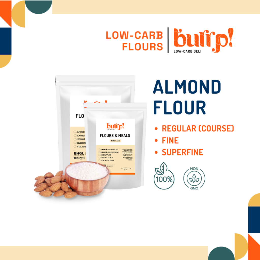 Burrp Almond Flour 250g 500g 1000g | Shopee Philippines