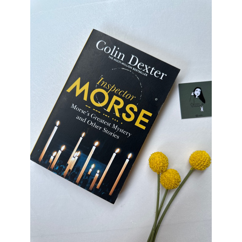Inspector Morse by Colin Dexter (Rare) | Shopee Philippines