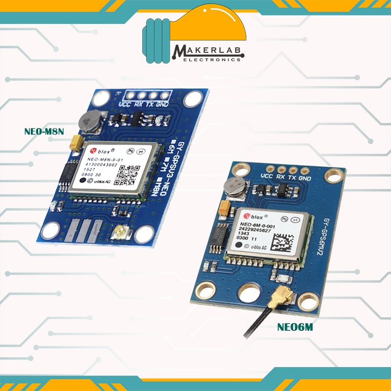 GY-NEO6MV2 NEO-6M Ublox | NEO-M8N Flight Controller GPS Module | Shopee ...
