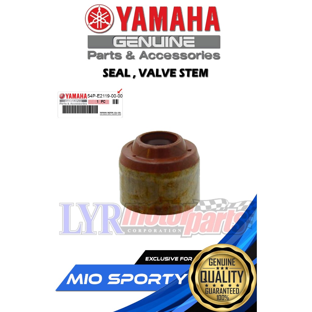 YAMAHA GENUINE SEAL, VALVE STEAM MIO 115 SPORTY ( 5MXE21190000 / 54P