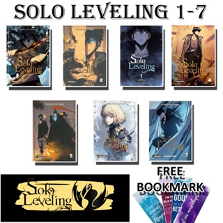 Solo Leveling Vol. 1-4 English Manga Graphic Novels Brand New YP colored  pages