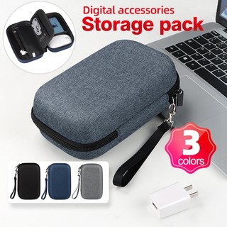 Travel Organizer Large Capacity Electronics Portable Mini Digital HDD/U ...