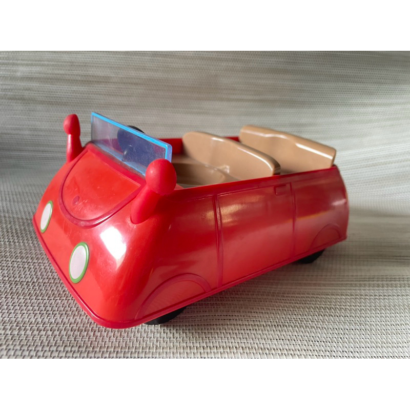 Peppa Pig Red Car Vehicle | Shopee Philippines