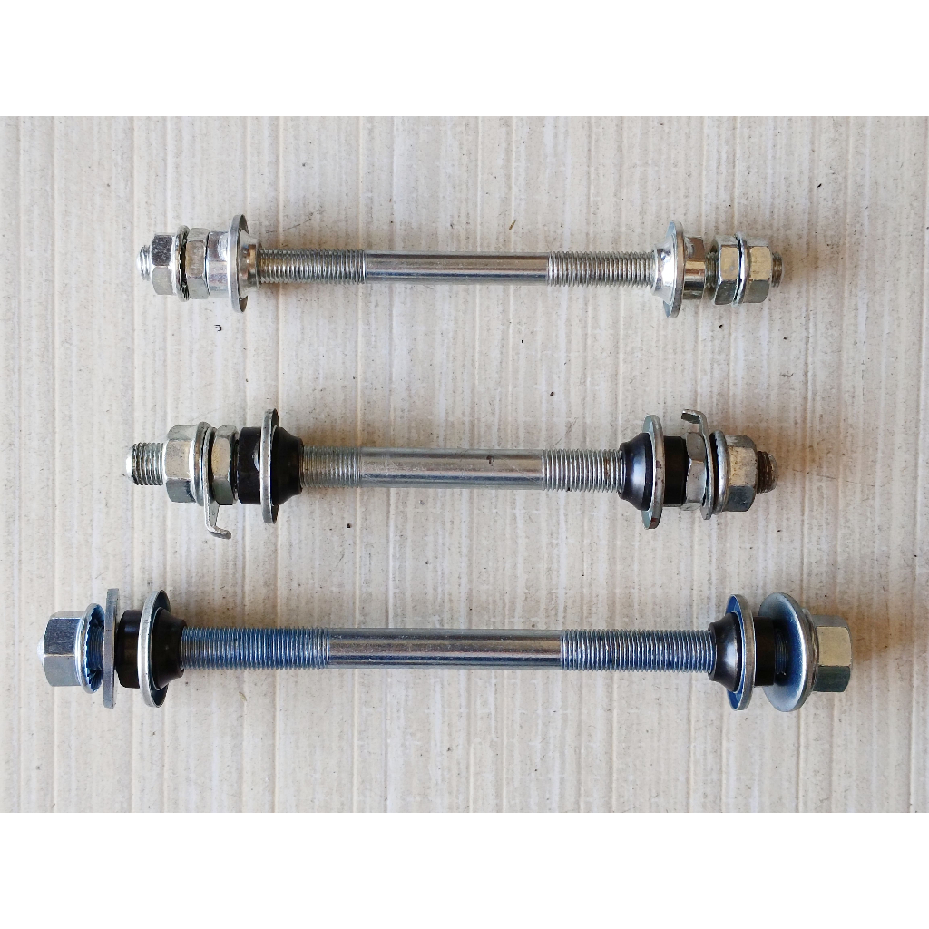 Bike hub axle on sale