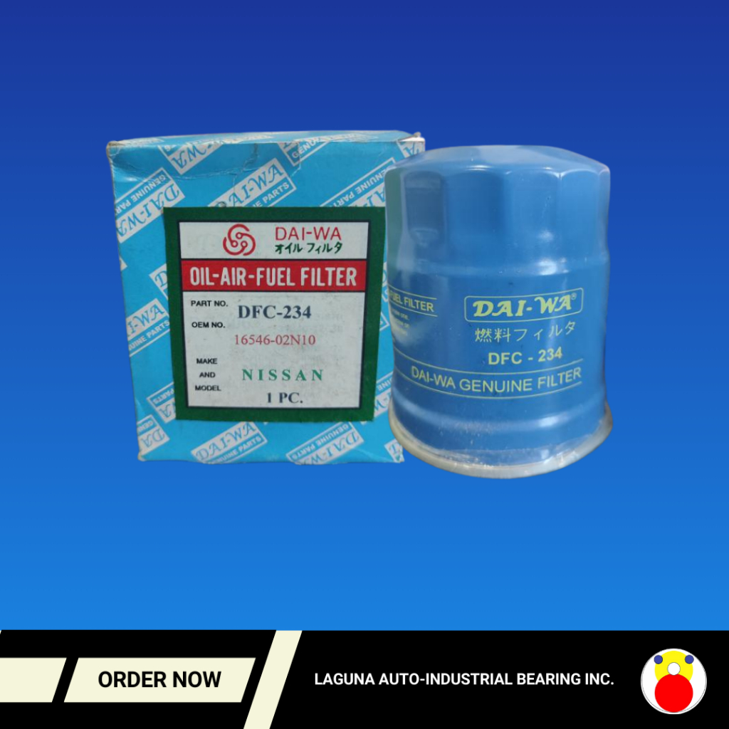 DAI-WA Oil Filter DFC-234 for NISSAN Pick-Up Ultra Eagle (Primary ...