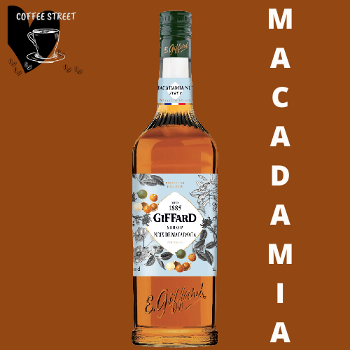 Giffard Macadamia Nut Coffee Syrups 1 Liter Shopee Philippines
