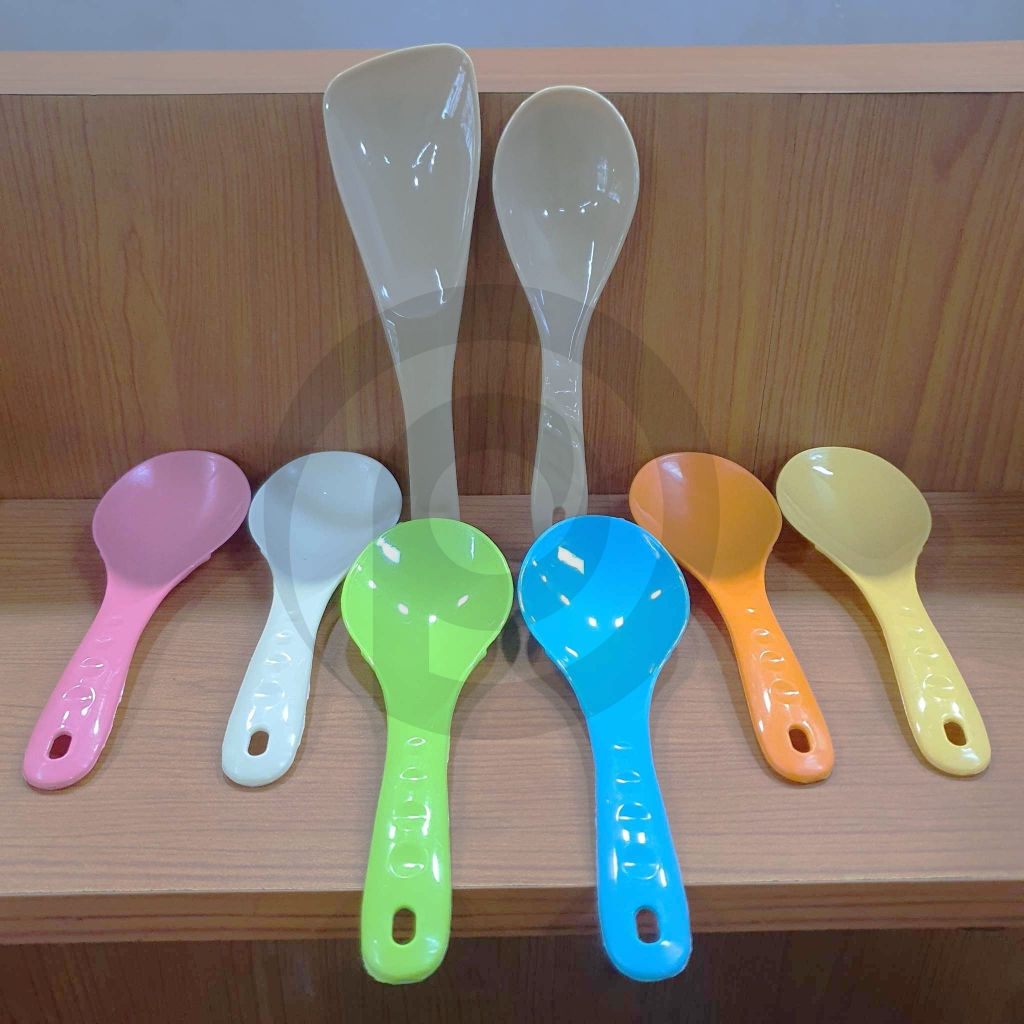 Hi-Top Quality Plastic Rice Spoon Paddle Food Spoon Scooper Rice Spoon ...