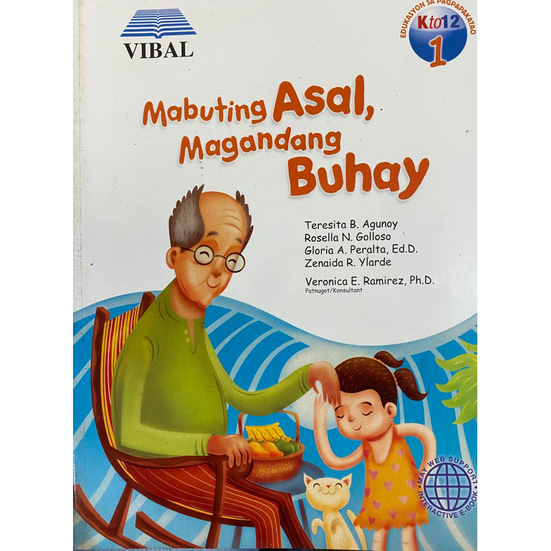 Mabuting Asal Magandang Buhay Grade 1 Book | Shopee Philippines