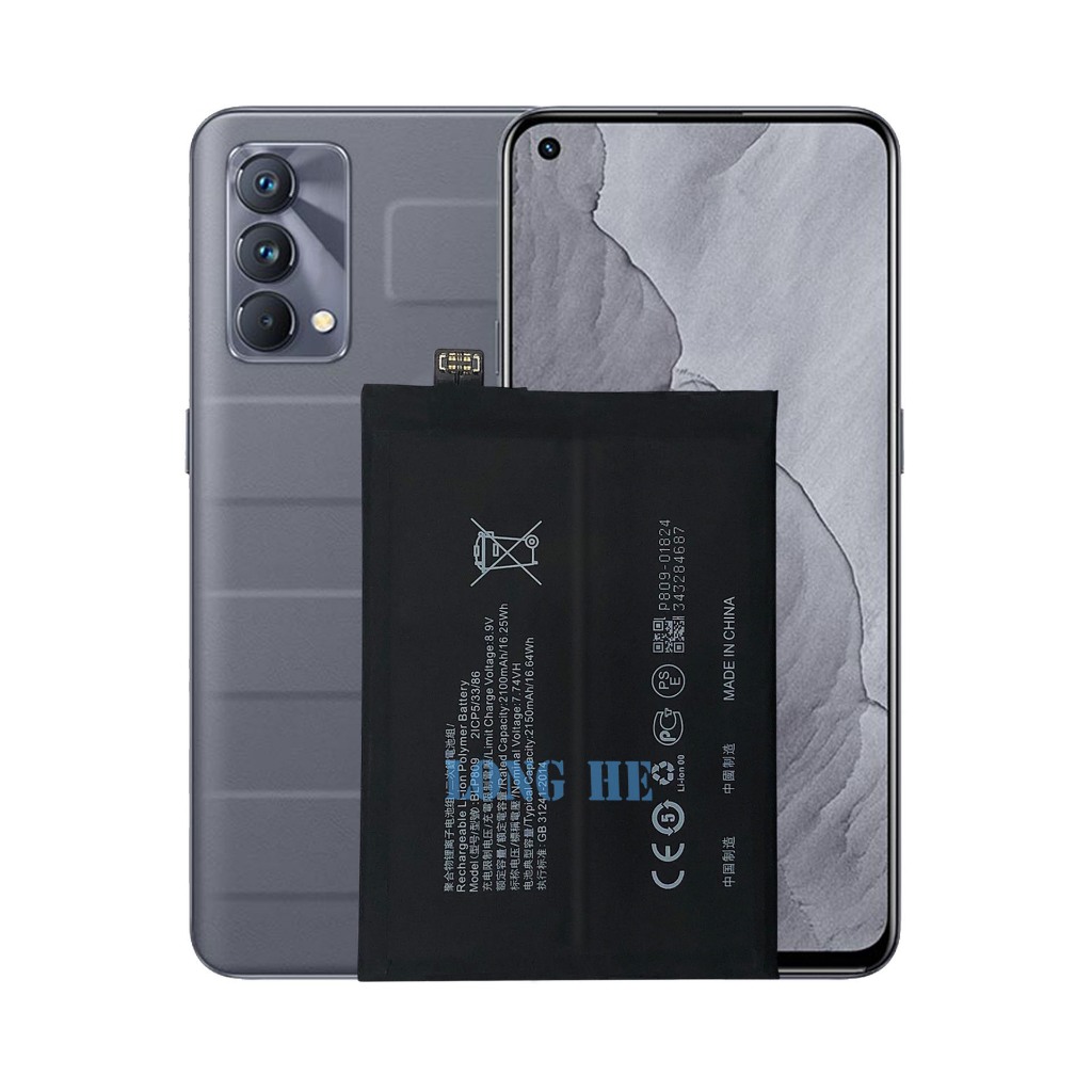 RLME GT Master Edition RMX3363 RMX3360 BLP809 Battery | Shopee Philippines