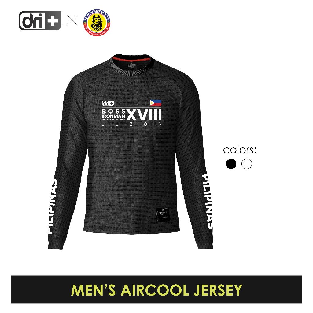Dri Plus x BIMC Men's Luzon Odor Free Motorcycle Jersey Long Sleeve ...