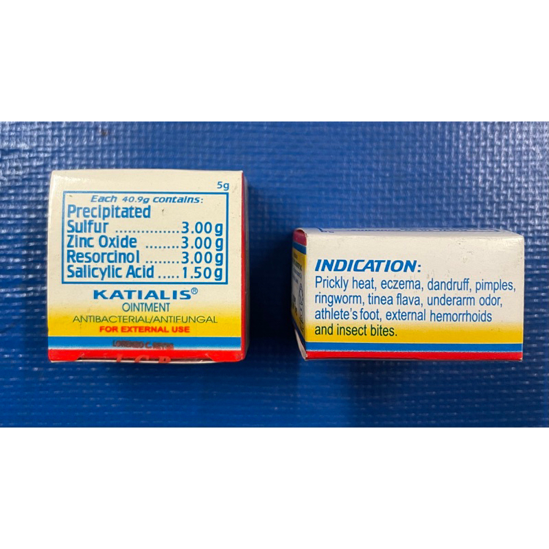 Katialis cream 5G ANTIBACTERIAL/ANTIFUNGAL Shopee Philippines
