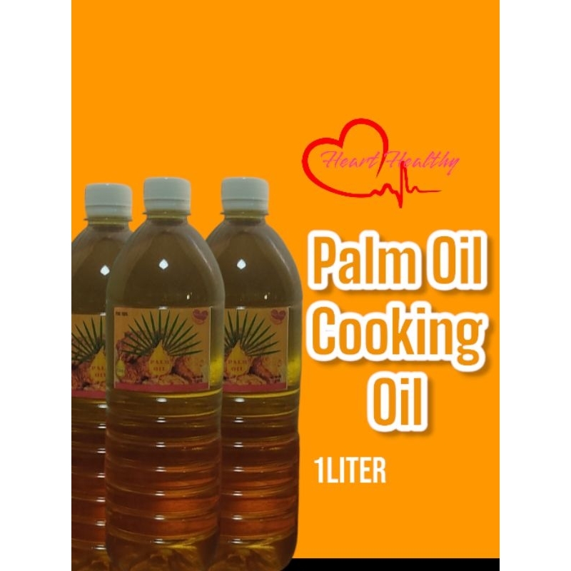 1Liter Palm Oil Good for Cooking,Frying and Baking Shopee Philippines