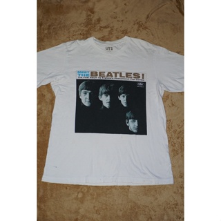 Uniqlo The Beatles Rock Band Let It Be Album Promo T-shirt