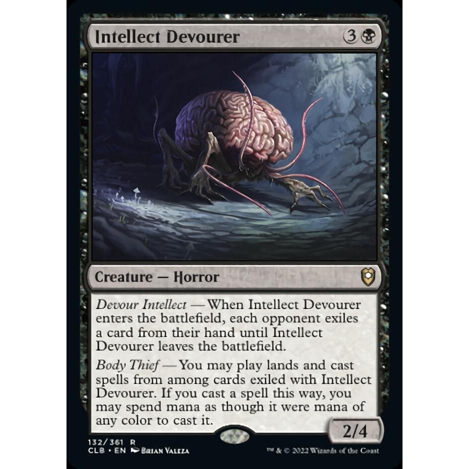 Intellect Devourer (MTG - Magic The Gathering) | Shopee Philippines