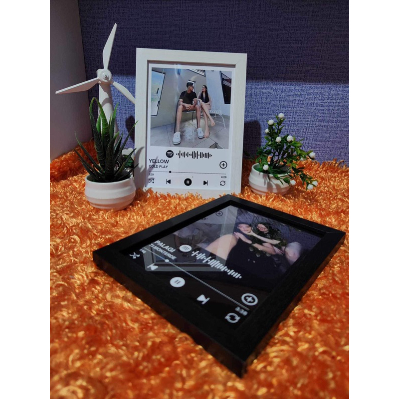 Spotify Frame , Customized , Scannable Code , perfect gift , gift for ...