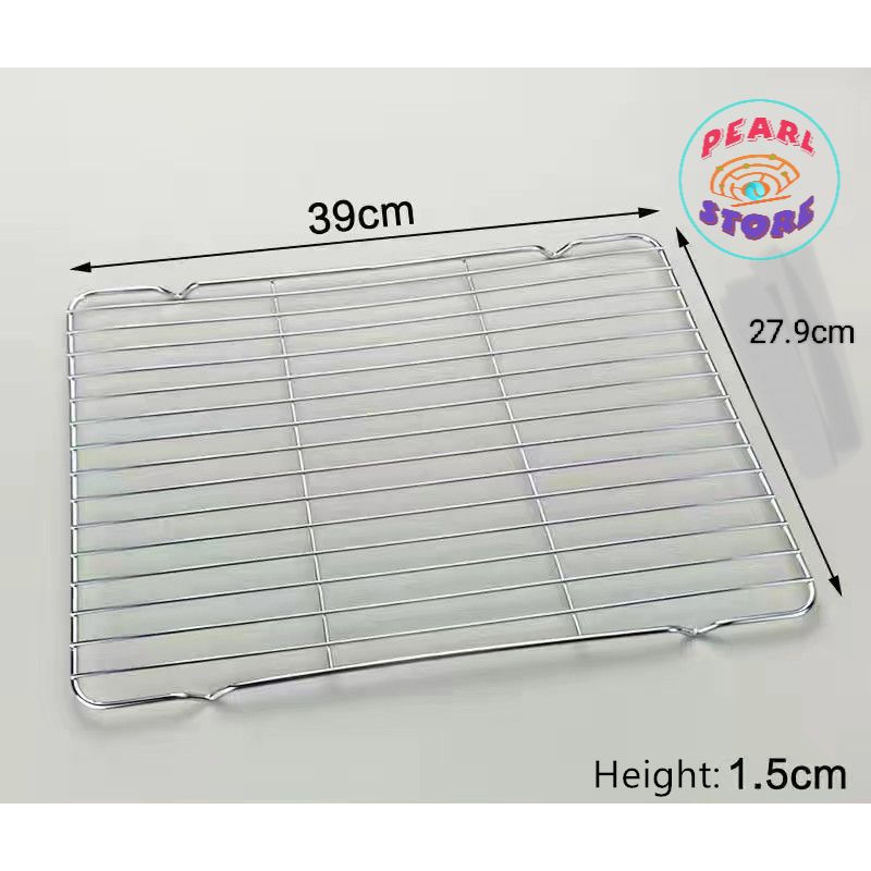 Stainless steel oven rack / grill rack/ cooling rack/ oven safe rack