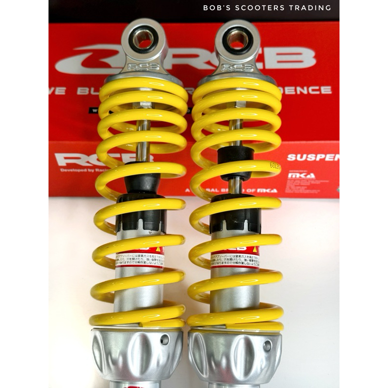 RCB A2 Dual Shock Absorber Yamaha Universal 275MM (Vega Force, Crypton ...