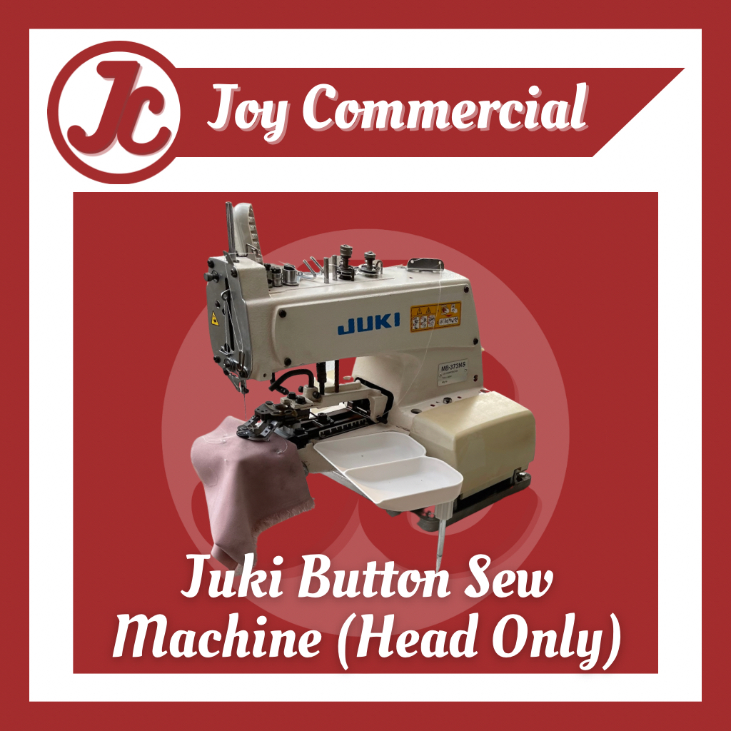 Juki Button Sew / Button Sewer Machine Brandnew & SemiBrandnew (Head