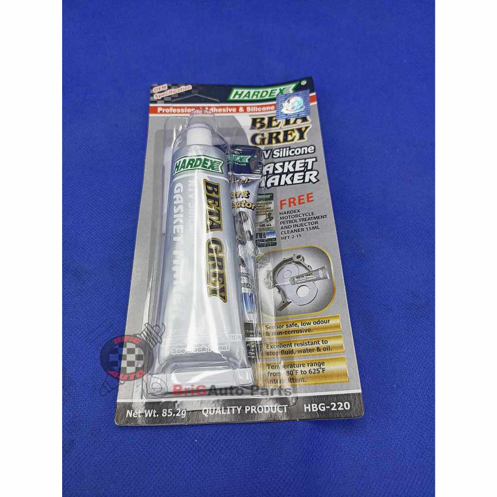 Hardex Beta grey RTV silicone Gasket maker | Shopee Philippines