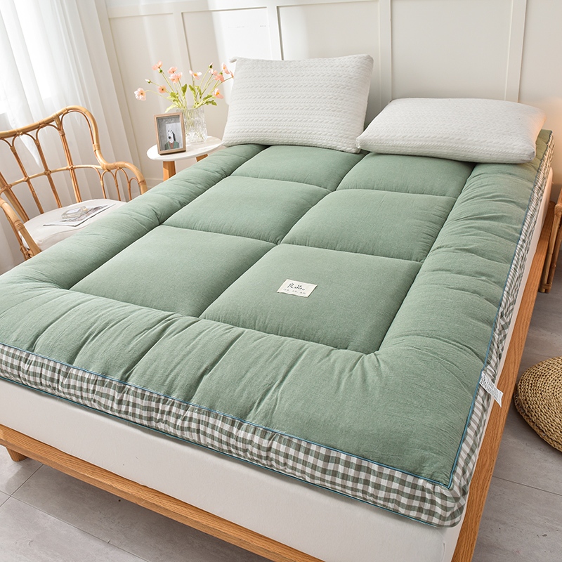 Ready Stock Foldable Matress Thicken 10cm Tatami Topper Mattress Single ...