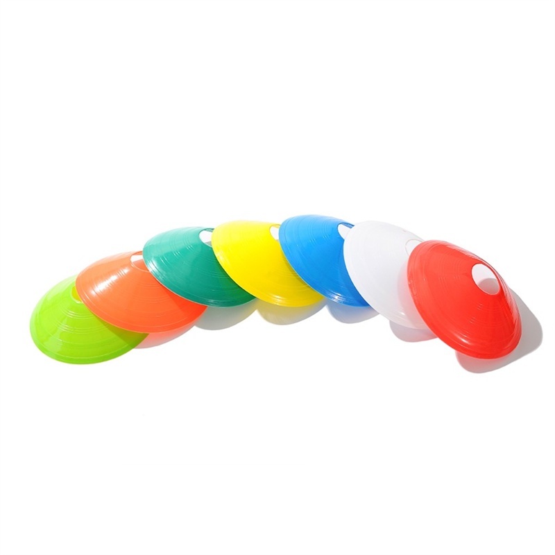 Football Training Logo Plate Kid Agility Exercise Obstacles Avoiding ...