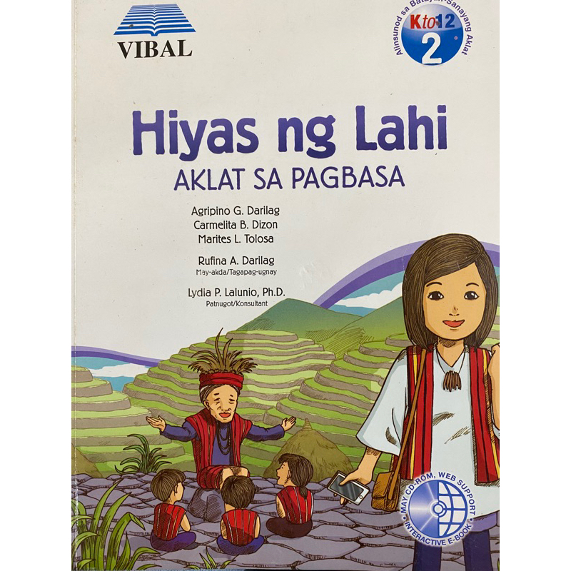 Hiyas Ng Lahi At Pagbasa Grade 2 Book Shopee Philippines 2754