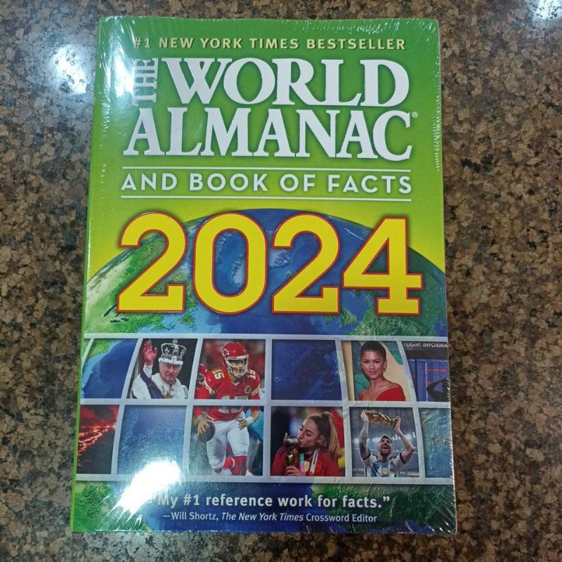 The World Almanac and Book of Facts 2024 Shopee Philippines