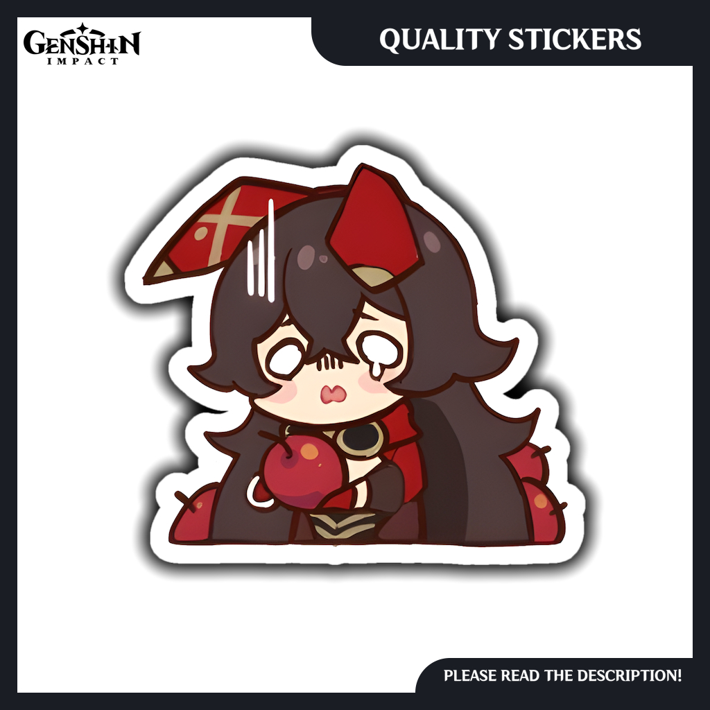 Amber - Genshin Impact Emoji Stickers | Shopee Philippines