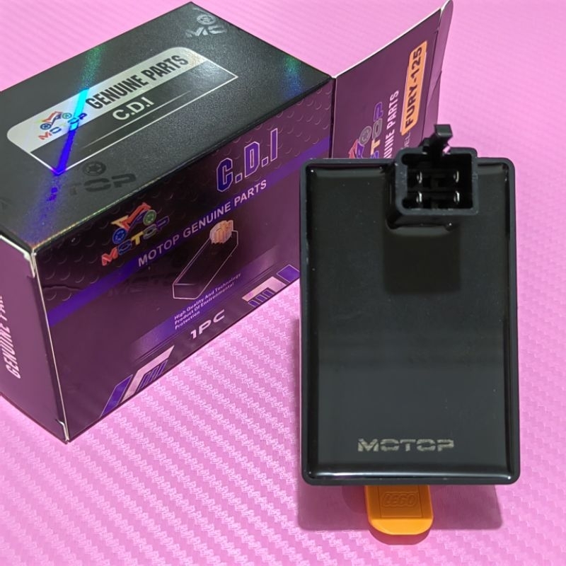 Cdi Unit FURY 125 Motorcycle Parts Shopee Philippines
