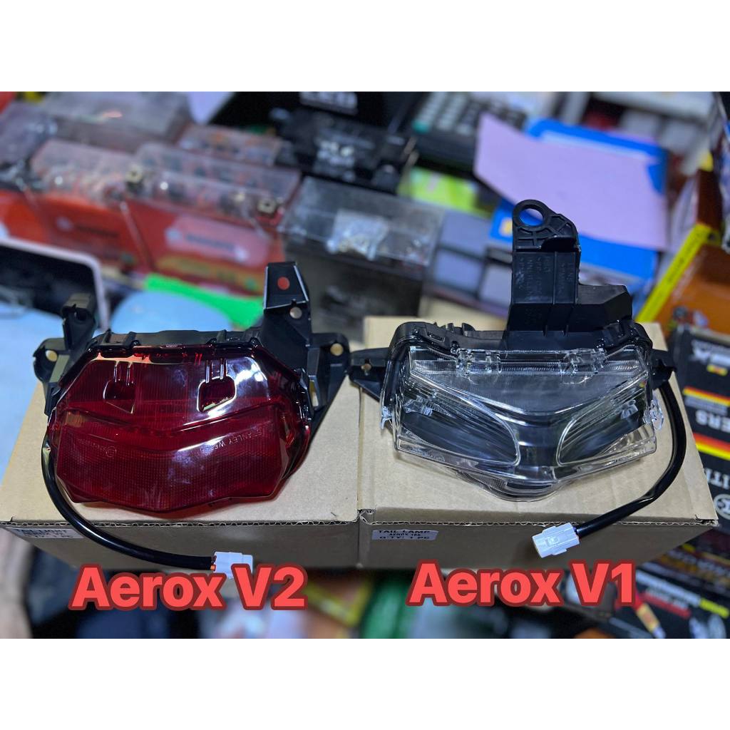 Tail Light Assy - Aerox 155 (V1) / Aerox 155 V2 | Shopee Philippines