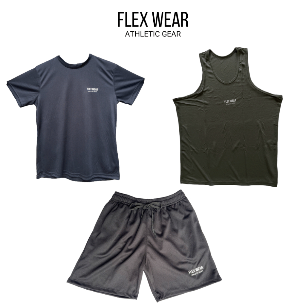 Flex Wear Gray Set - Bundle of 3 | Shopee Philippines