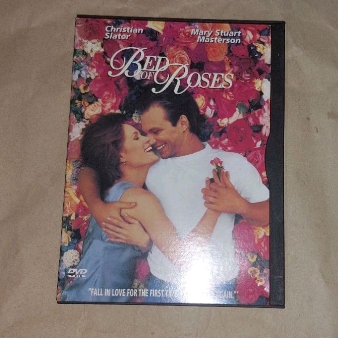 Bed Of Roses Christian Slater Mary Stuart Masterson Collectible DVD ...