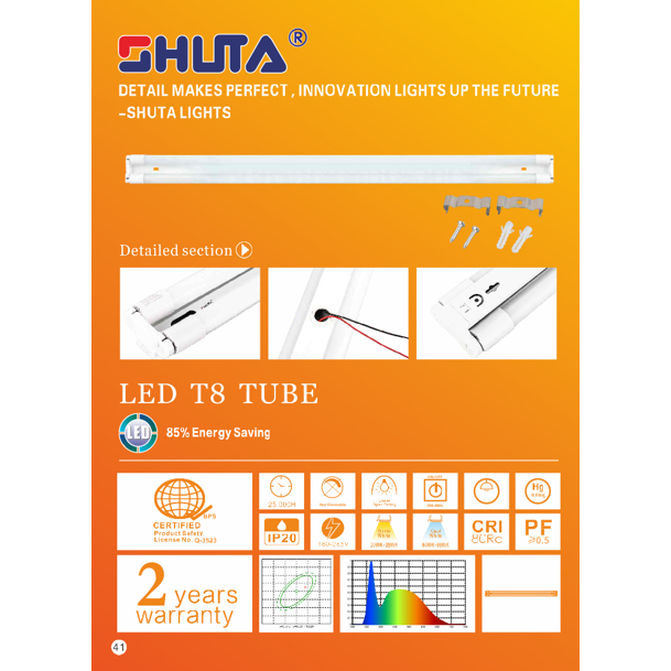 SHUTA ELECTRICAL LED T8 TUBE | Shopee Philippines