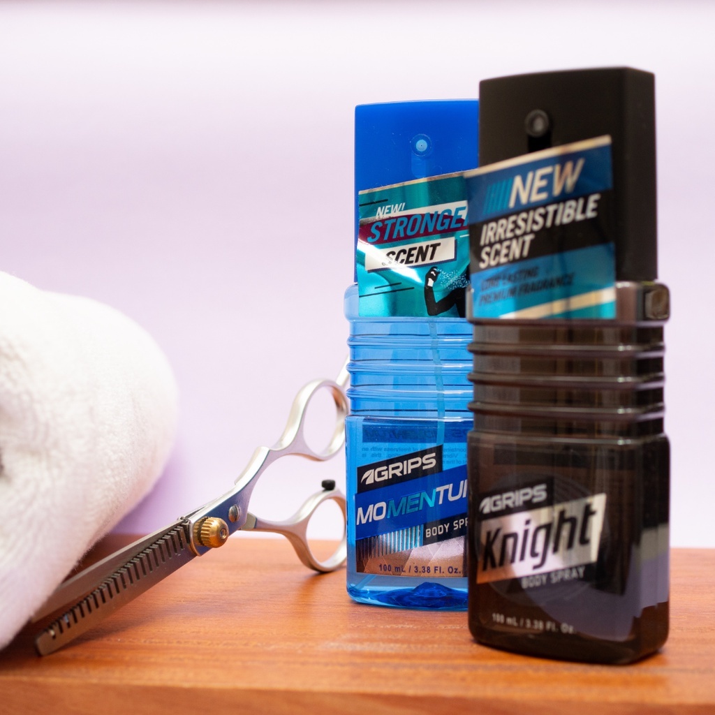 Grips Knight Body Spray (100ml) | Shopee Philippines