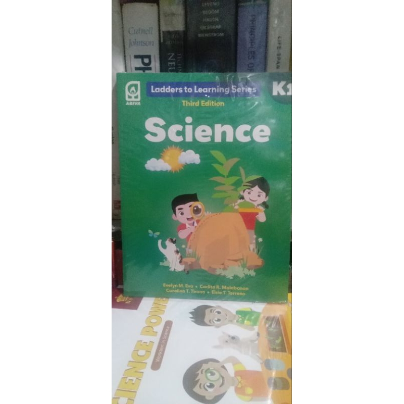 SCIENCE KINDER 1 LADDERS TO LEARNING SERIES | Shopee Philippines
