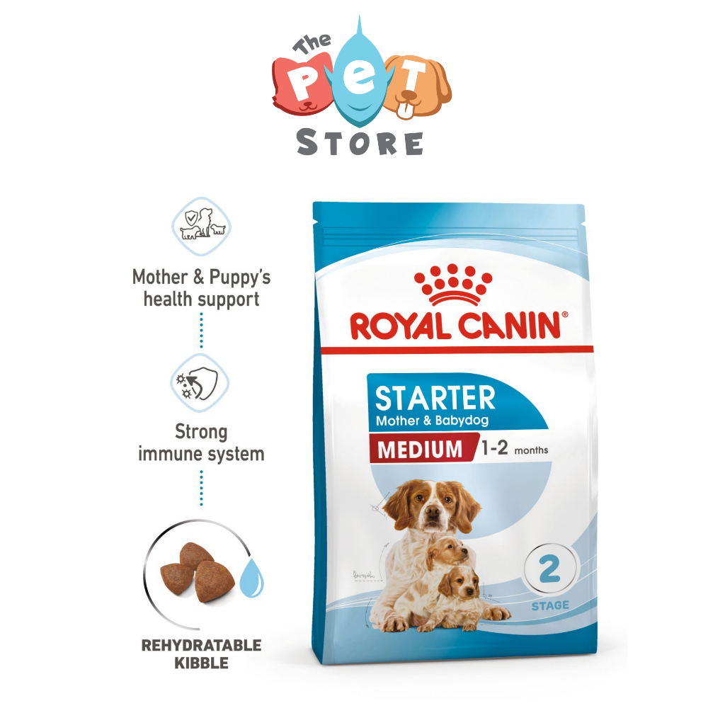 Royal canin medium starter mother & babydog sales