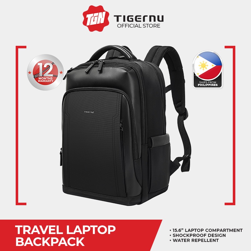 Tigernu T B9110 Anti Theft 15.6 inch Laptop Backpack Bag with FREE Lock Shopee Philippines