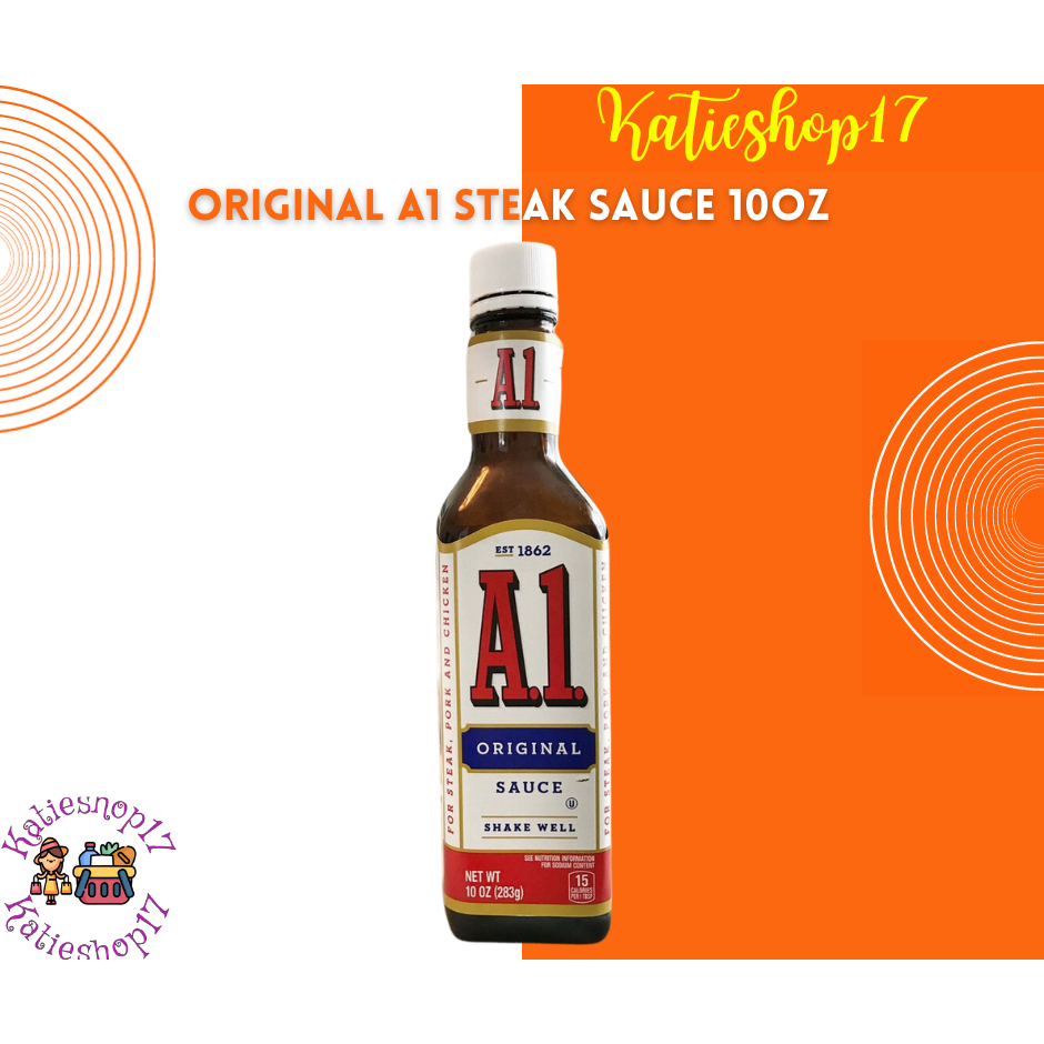 Original A1 Steak Sauce 10oz Shopee Philippines