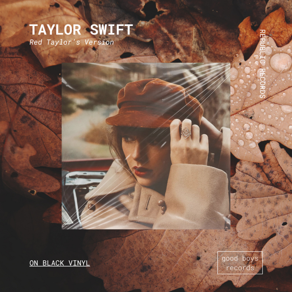 Red Taylors Version Vinyl Taylor Swift Shopee Philippines