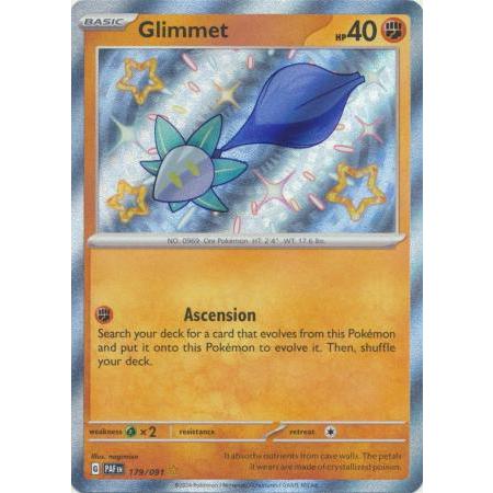 Glimmet Shiny Rare Scarlet & Violet: Paldean Fates Pokemon TCG Trading ...
