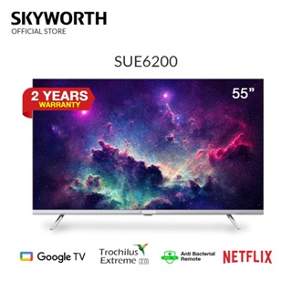 Televisor Skyworth 32″ SMART, LED Android TV con control remoto de