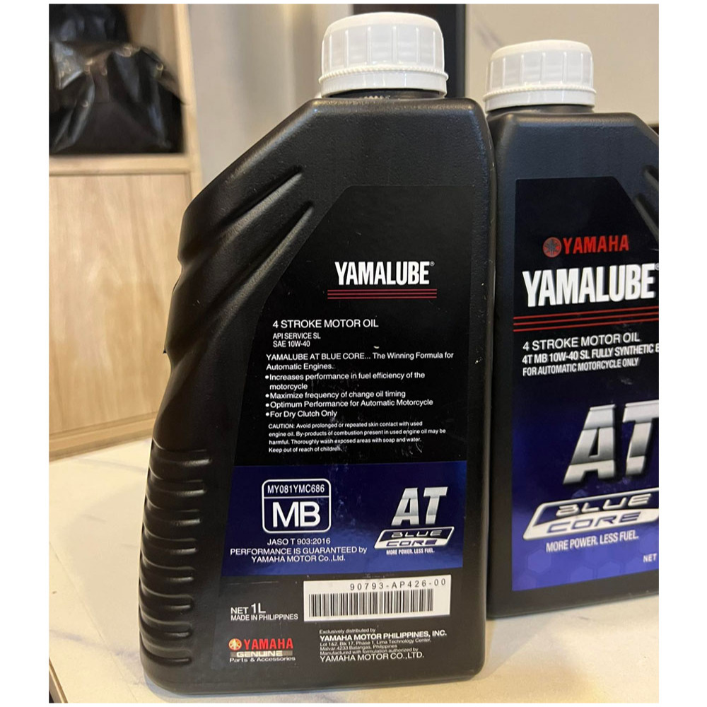 YA−MAN STA-209L BLUE Yamalube AT Blue Core Genuine Oil