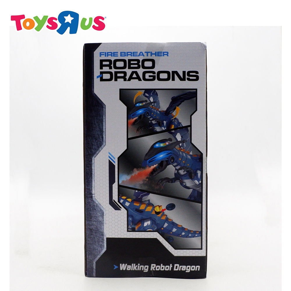 Dream Machine Fire Breather Robo Dragons (White) | Shopee Philippines
