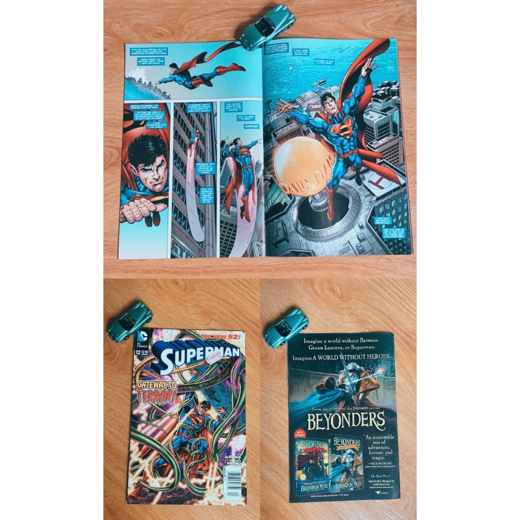 DC Comics The New 52: Superman (2012-2013) | Shopee Philippines