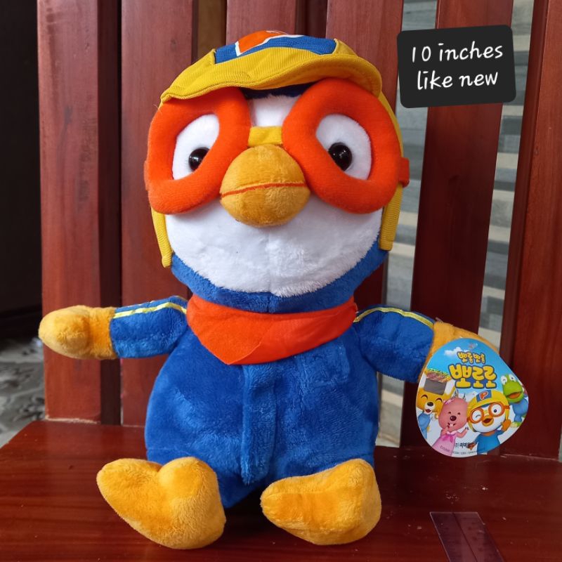 Pororo The Little Penguin Character plush toys preloved Shopee